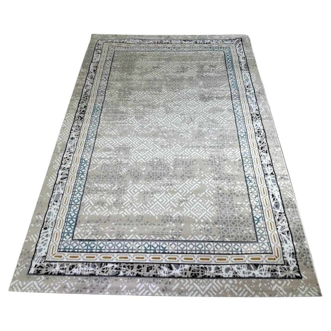 Contemporary Kazakh Modern Style Rug 180 x 260 cm (5.9 x 8.5 ft) - 1Z44
