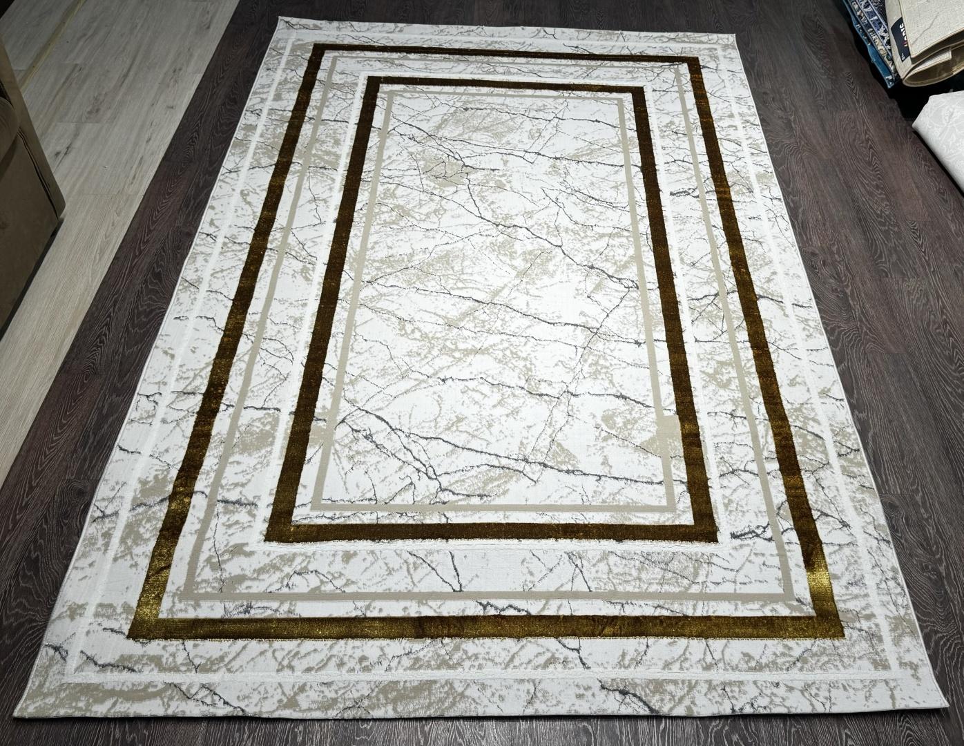 Cotton Contemporary Kazakh Modern Style Rug 200 x 300 cm (6.6 x 9.8 ft) - 1Z58 For Sale