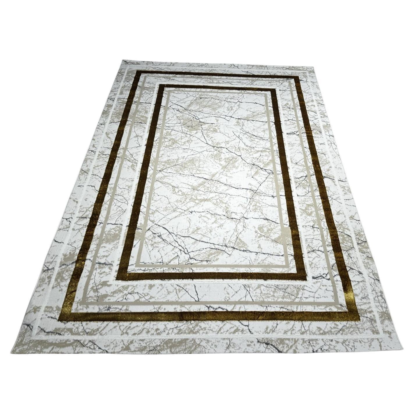 Contemporary Kazakh Modern Style Rug 200 x 300 cm (6.6 x 9.8 ft) - 1Z58
