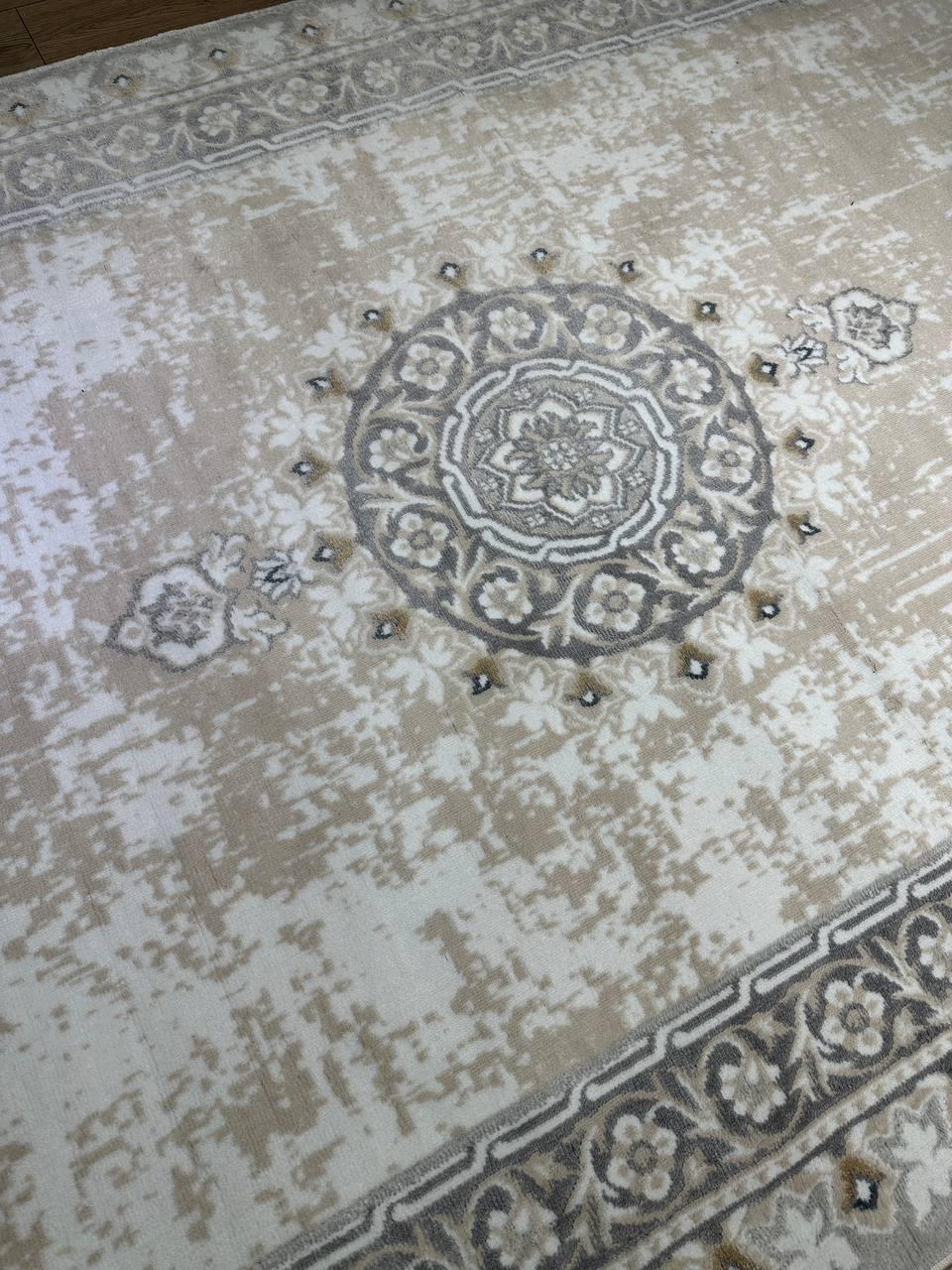 Contemporary Kazakh Modern Style Rug 200 x 400 cm (6.6 x 13.1 ft) - 1Z42 In New Condition For Sale In Bordeaux, FR