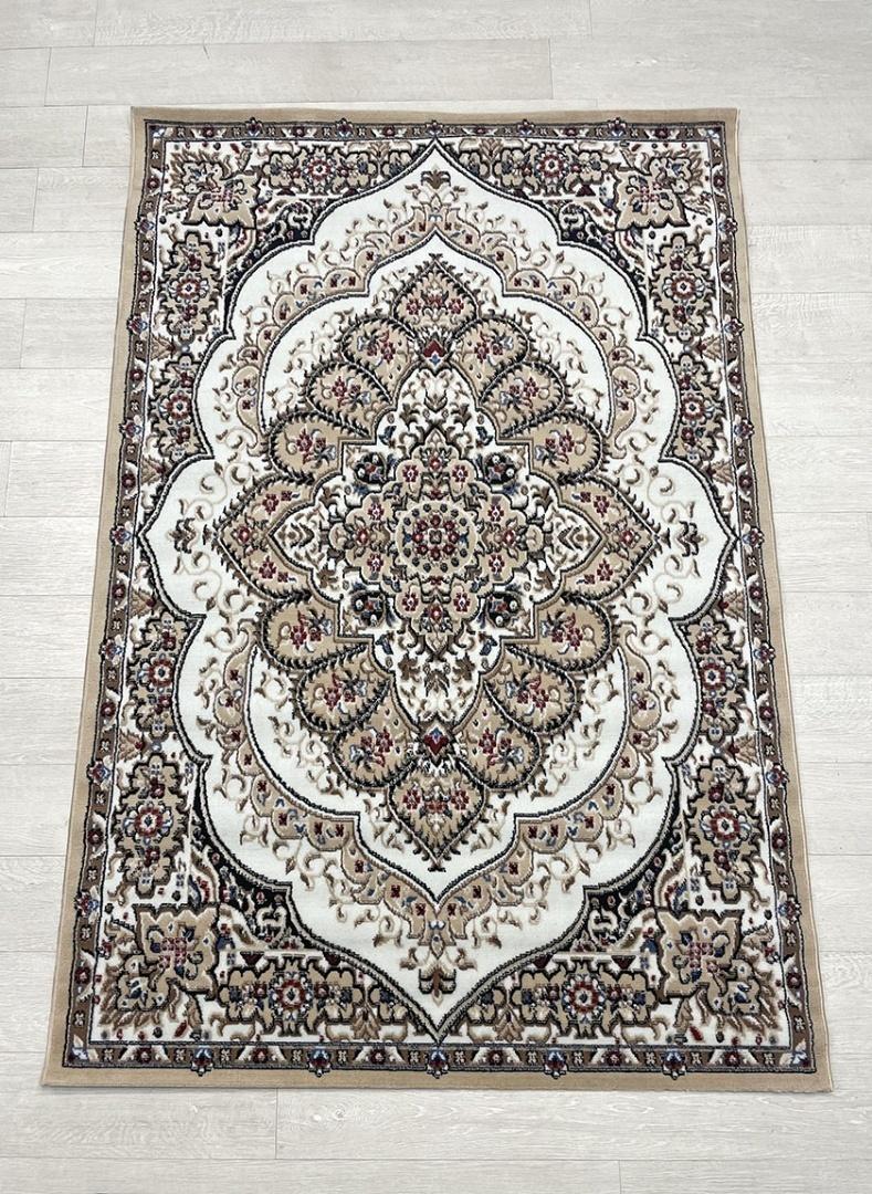 Contemporary Kazakh Modern Style Rug 200 x 400 cm (6.6 x 13.1 ft) - 1Z47 In New Condition For Sale In Bordeaux, FR