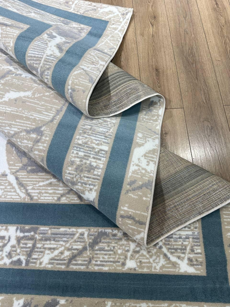 Contemporary Kazakh Modern Style Rug 250 x 350 cm (8.2 x 11.5 ft) - 1Z43 In New Condition For Sale In Bordeaux, FR