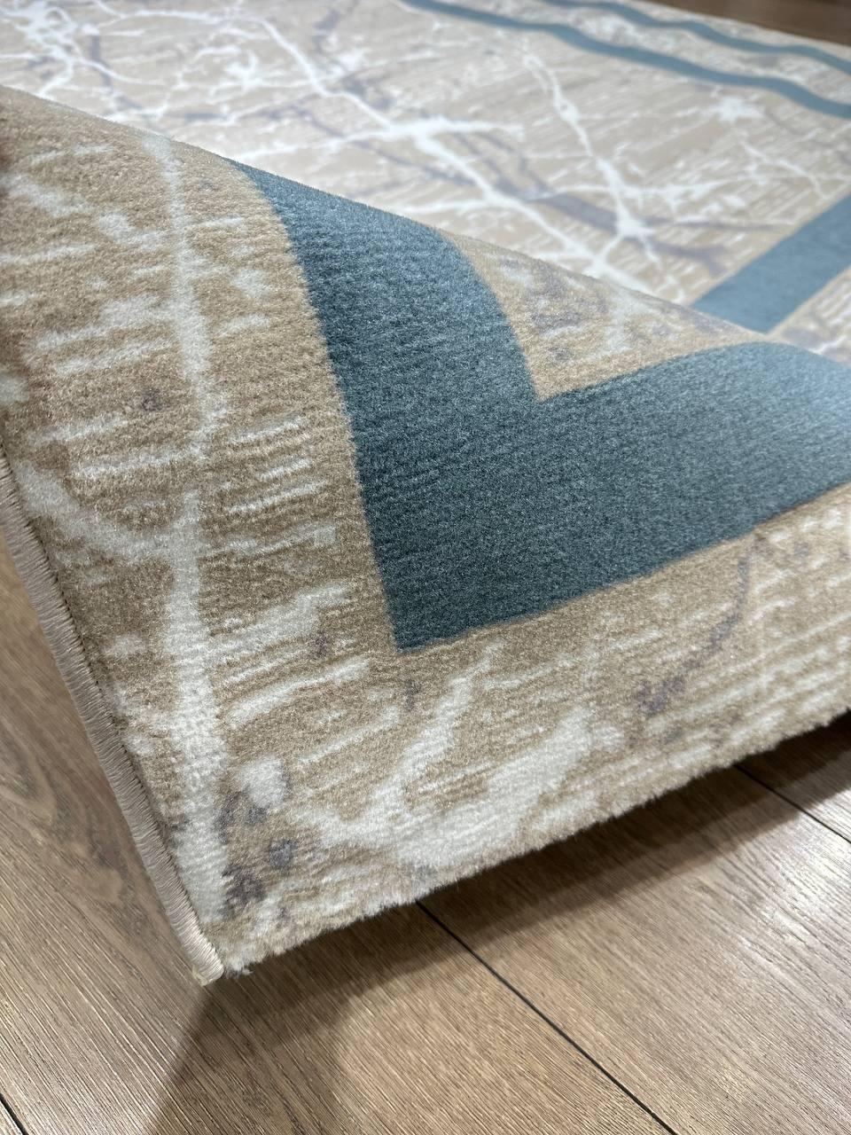 Contemporary Kazakh Modern Style Rug 250 x 350 cm (8.2 x 11.5 ft) - 1Z43 For Sale 1