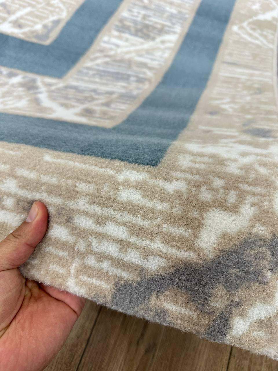 Contemporary Kazakh Modern Style Rug 250 x 350 cm (8.2 x 11.5 ft) - 1Z43 For Sale 3