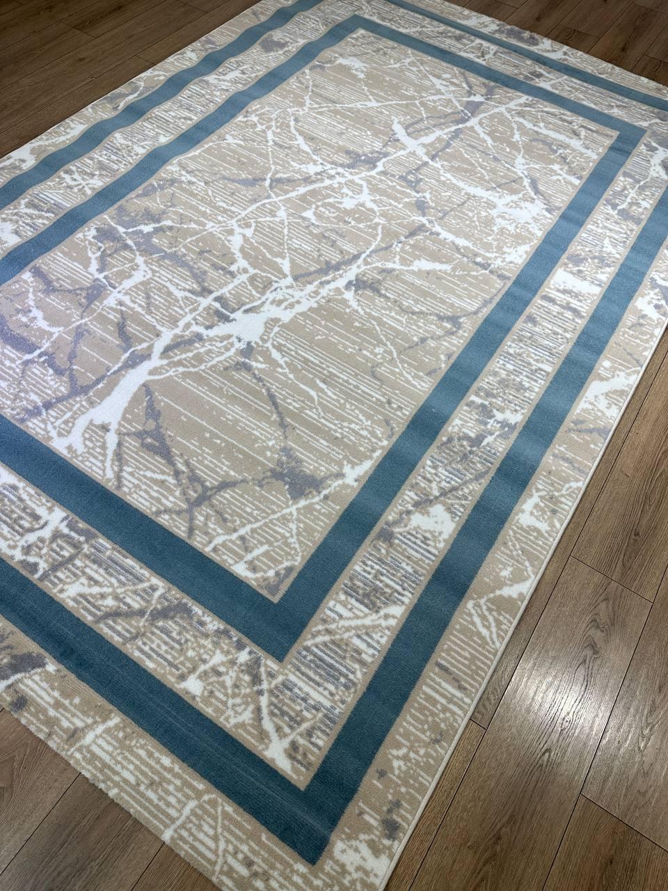 Contemporary Kazakh Modern Style Rug 250 x 350 cm (8.2 x 11.5 ft) - 1Z43 For Sale 4