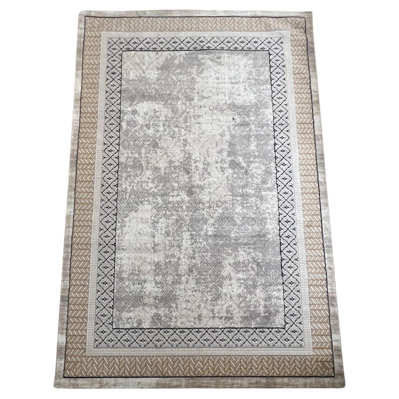 XXI secolo e contemporaneo Tappeto Kazako contemporaneo in stile moderno 250 x 350 cm (8,2 x 11,5 ft) - 1Z48 in vendita