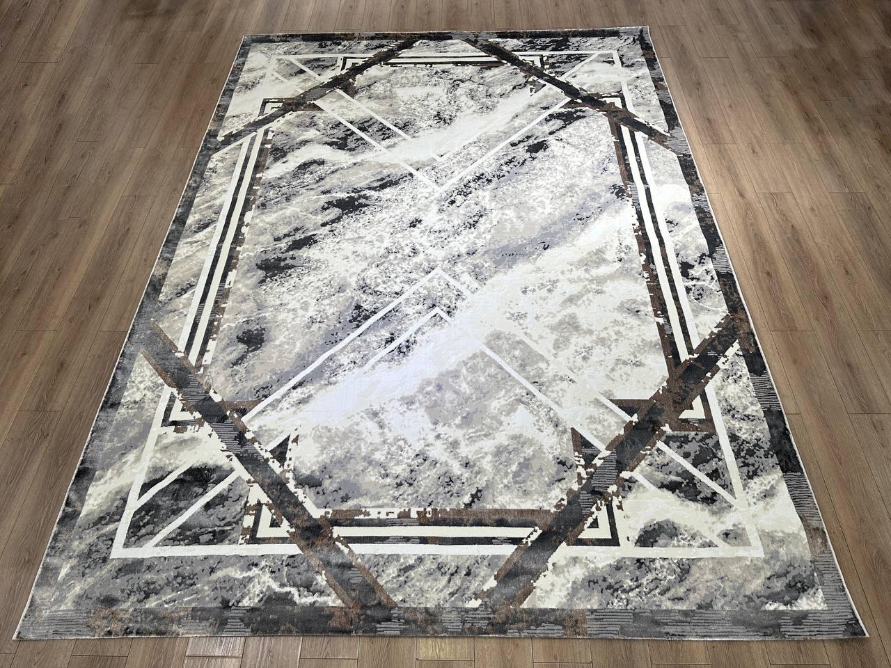 Contemporary Kazakh Modern Style Rug 250 x 350 cm (8.2 x 11.5 ft) - 1Z66 For Sale 1