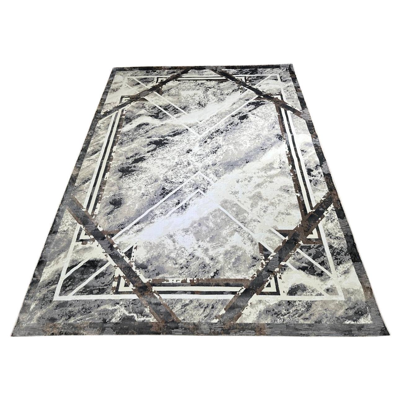 Tappeto Kazako contemporaneo in stile moderno 250 x 350 cm (8,2 x 11,5 ft) - 1Z66