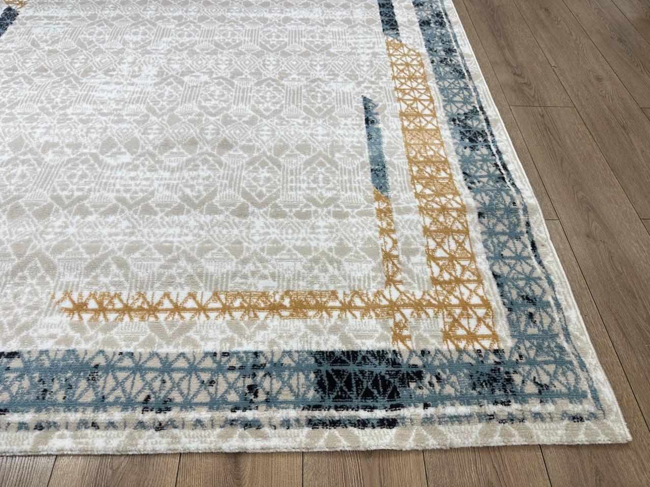 Contemporary Kazakh Modern Style Rug 250 x 400 cm (8.2 x 13.1 ft) - 1Z57 In New Condition For Sale In Bordeaux, FR