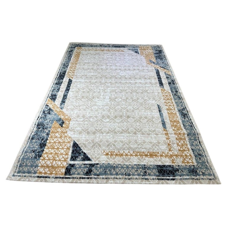 Contemporary Kazakh Modern Style Teppich 250 x 400 cm (8.2 x 13.1 ft)