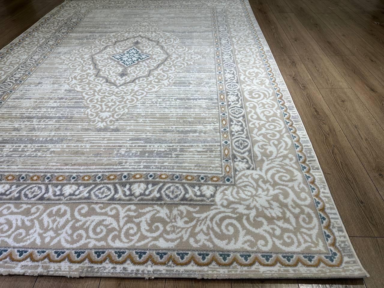 Contemporary Kazakh Modern Style Rug 250 x 500 cm (8.2 x 16.4 ft) - 1Z39 In New Condition For Sale In Bordeaux, FR