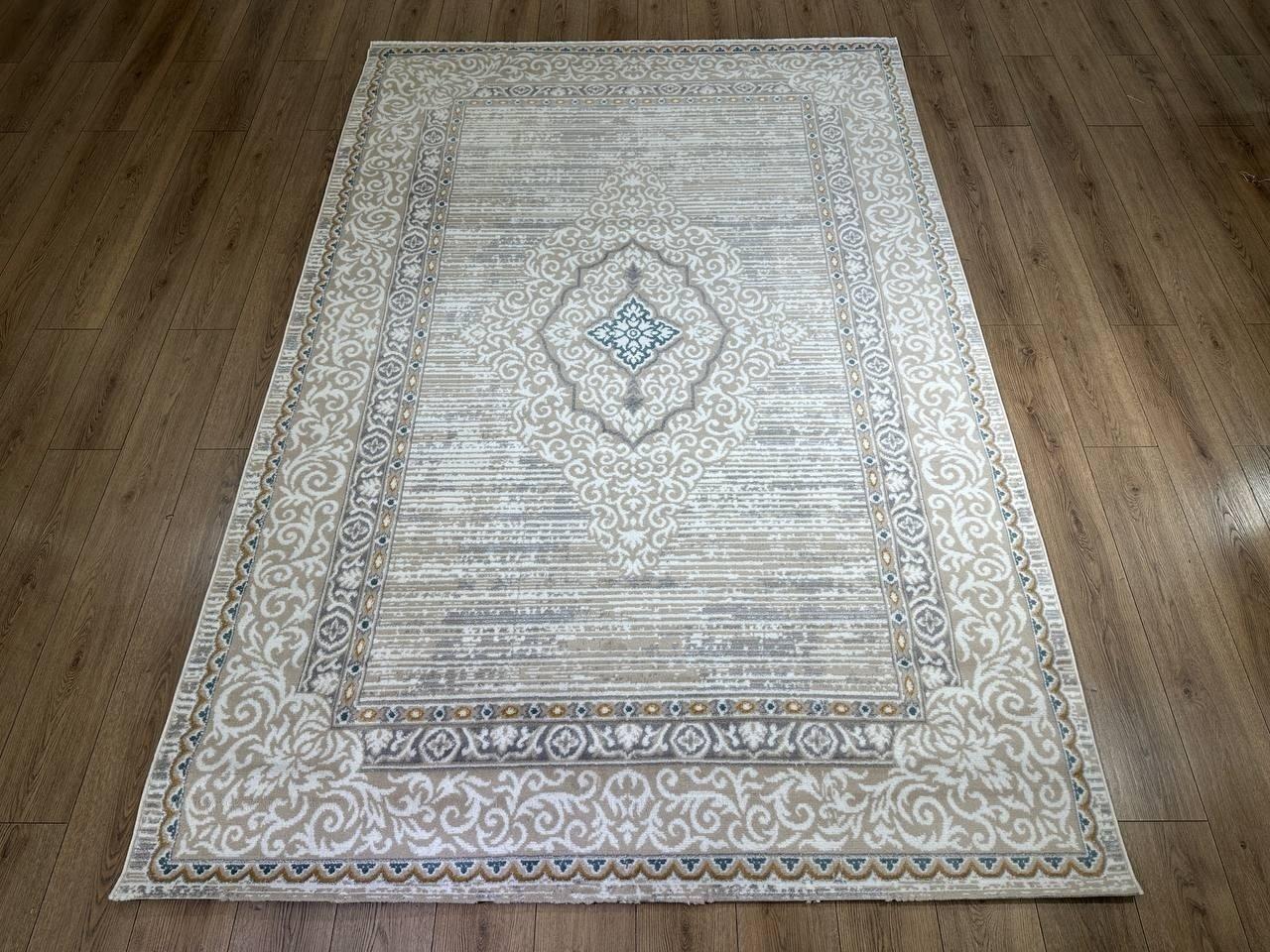 Jute Contemporary Kazakh Modern Style Rug 250 x 500 cm (8.2 x 16.4 ft) - 1Z39 For Sale