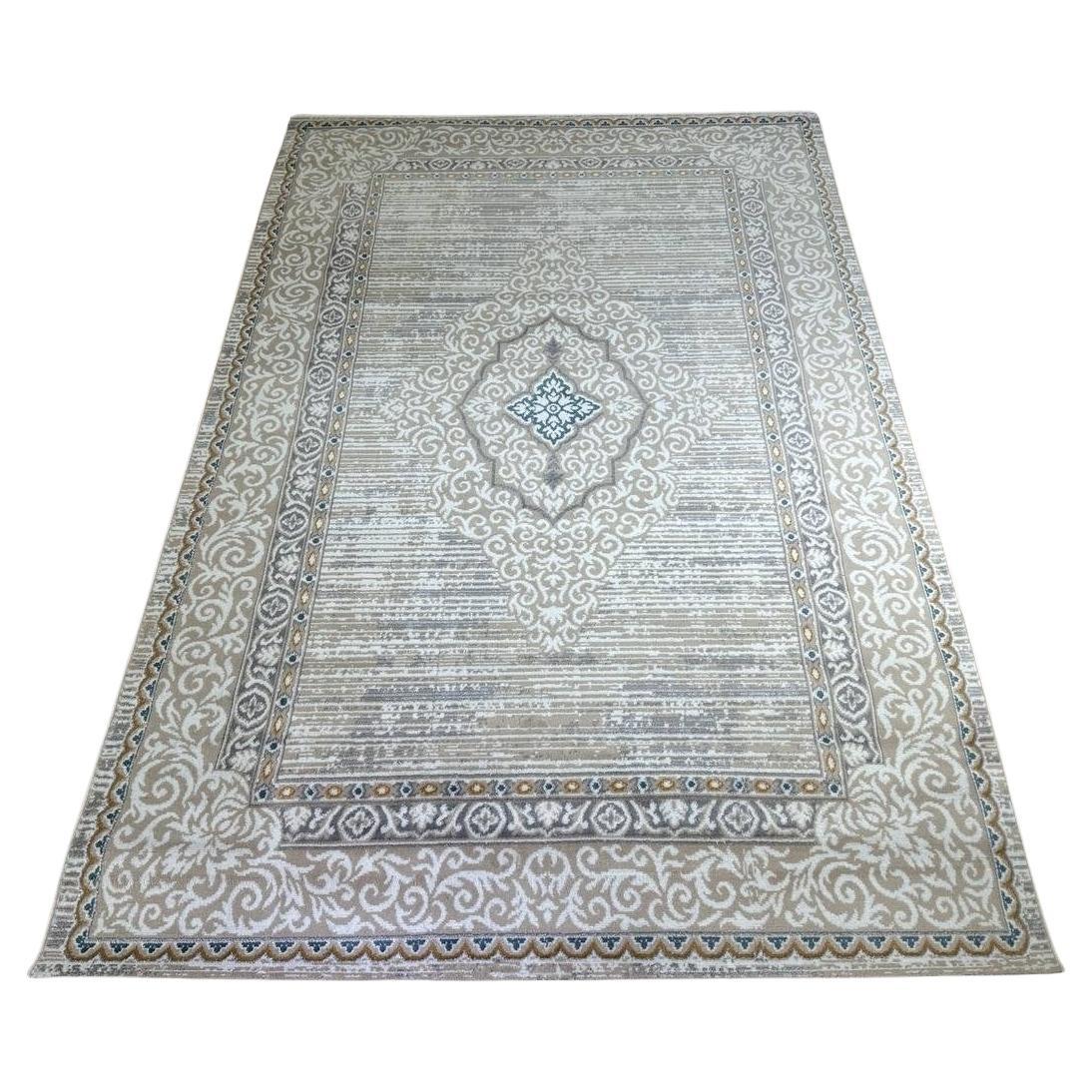 Contemporary Kazakh Modern Style Rug 250 x 500 cm (8.2 x 16.4 ft) - 1Z39
