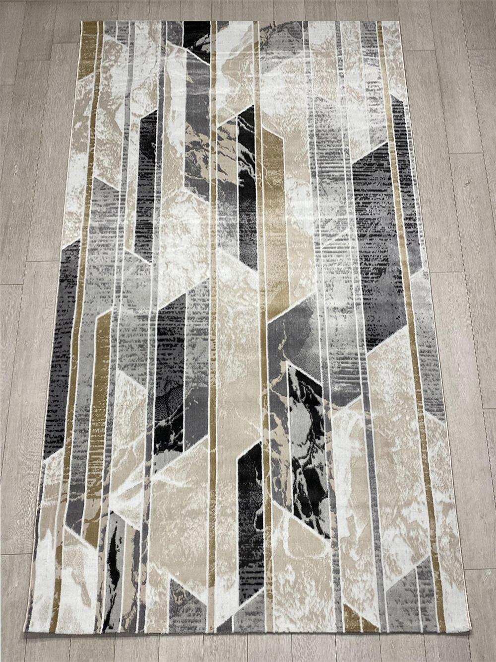 Contemporary Kazakh Modern Style Rug 300 x 500 cm (9.8 x 16.4 ft) - 1Z46 In New Condition For Sale In Bordeaux, FR