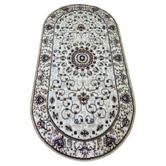 Contemporary Kazakh Rug In Modern Design 100 x 150 cm (3.3 x 4.9 ft) - 1Z24