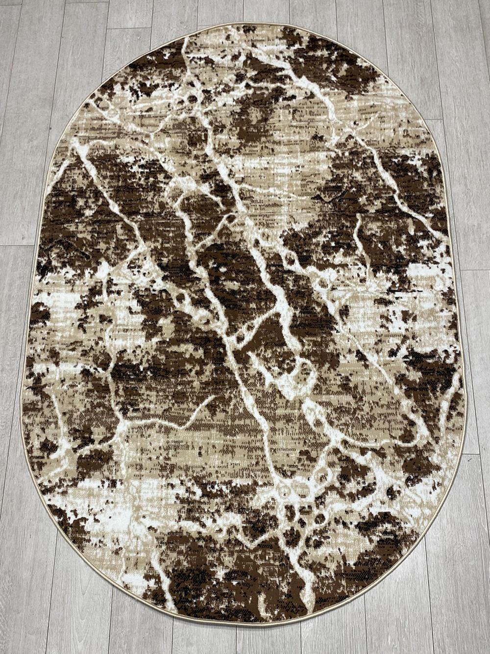 Contemporary Kazakh Rug In Modern Design 100 x 150 cm (3.3 x 4.9 ft) - 1Z26 In New Condition For Sale In Bordeaux, FR