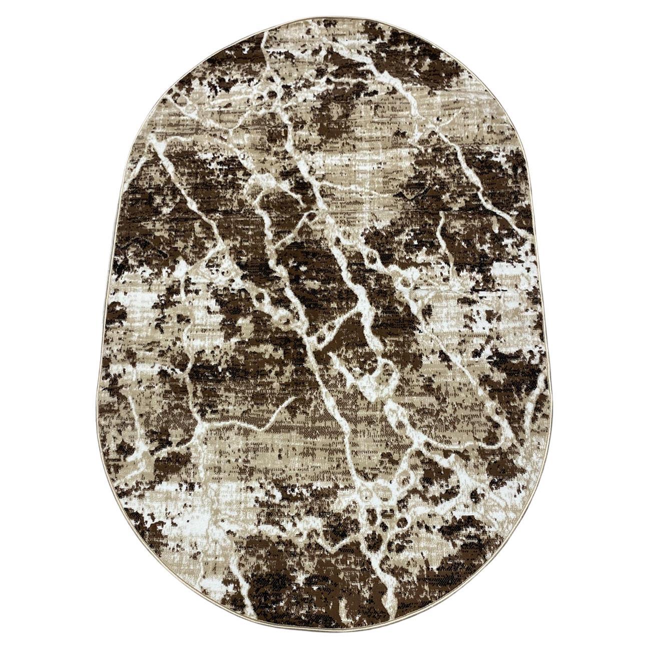 Contemporary Kazakh Rug In Modern Design 100 x 150 cm (3.3 x 4.9 ft) - 1Z26 For Sale