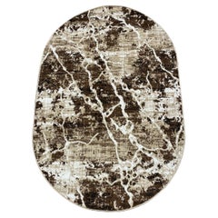 Contemporary Kazakh Rug In Modern Design 100 x 150 cm (3.3 x 4.9 ft) - 1Z26