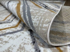 Contemporary Kazakh Rug In Modern Design 140 x 200 cm (4.6 x 6.6 ft) - 1Z27