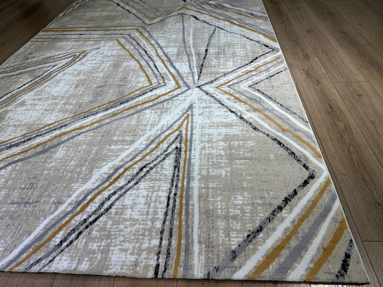 Kazakhstani Contemporary Kazakh Rug In Modern Design 140 x 200 cm (4.6 x 6.6 ft) - 1Z27 For Sale