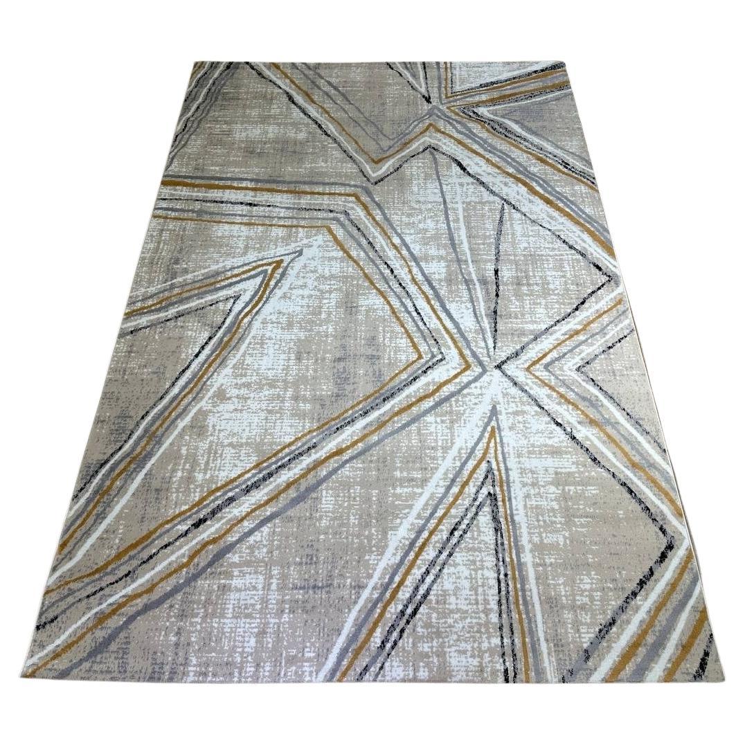 Tapis kazakh contemporain au design Modernity 140 x 200 cm - 1Z27
