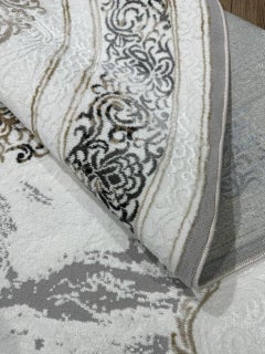 Contemporary Kazakh Rug In Modern Design 150 x 230 cm (4.9 x 7.5 ft) - 1Z23