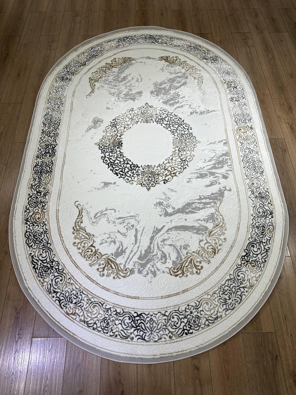 Contemporary Kazakh Rug In Modern Design 150 x 230 cm (4.9 x 7.5 ft) - 1Z23 For Sale 1