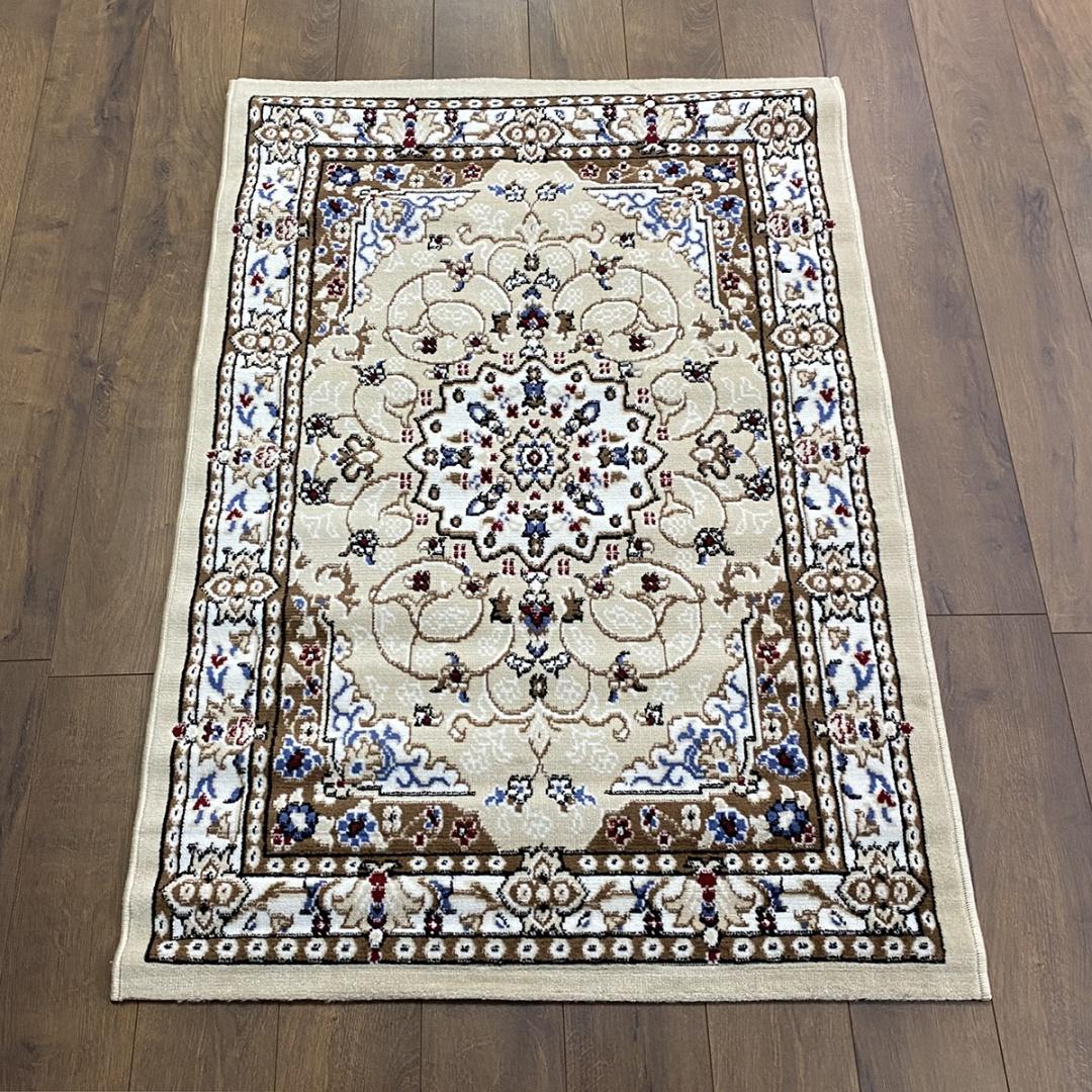 Contemporary Kazakh Rug In Modern Design 150 x 230 cm (4.9 x 7.5 ft) - 1Z25 In New Condition For Sale In Bordeaux, FR