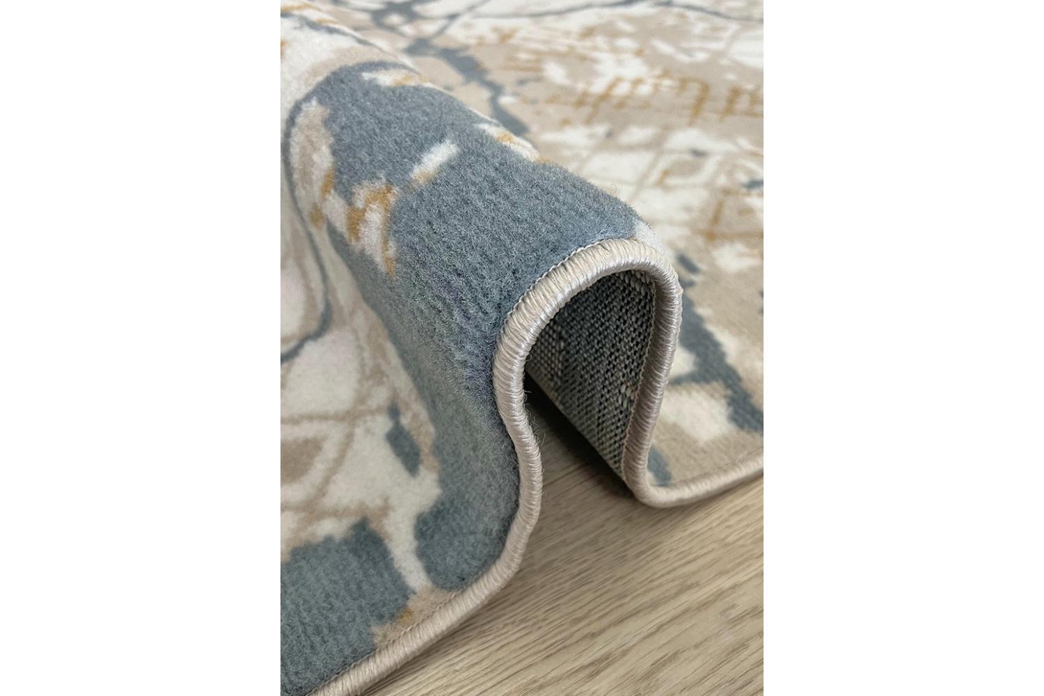 Kazakhstani Contemporary Kazakh Rug In Modern Design 140cm x 200cm (4.6' x 6.6')- 1Z18 For Sale