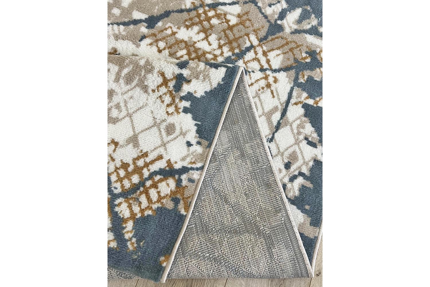 Contemporary Kazakh Rug In Modern Design 140cm x 200cm (4.6' x 6.6')- 1Z18 In New Condition For Sale In Bordeaux, FR