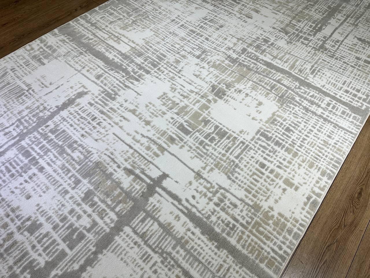 Kazakhstani Contemporary Kazakh Rug In Modern Design 200 x 300 cm (6.6 x 9.8 ft) - 1Z28 For Sale