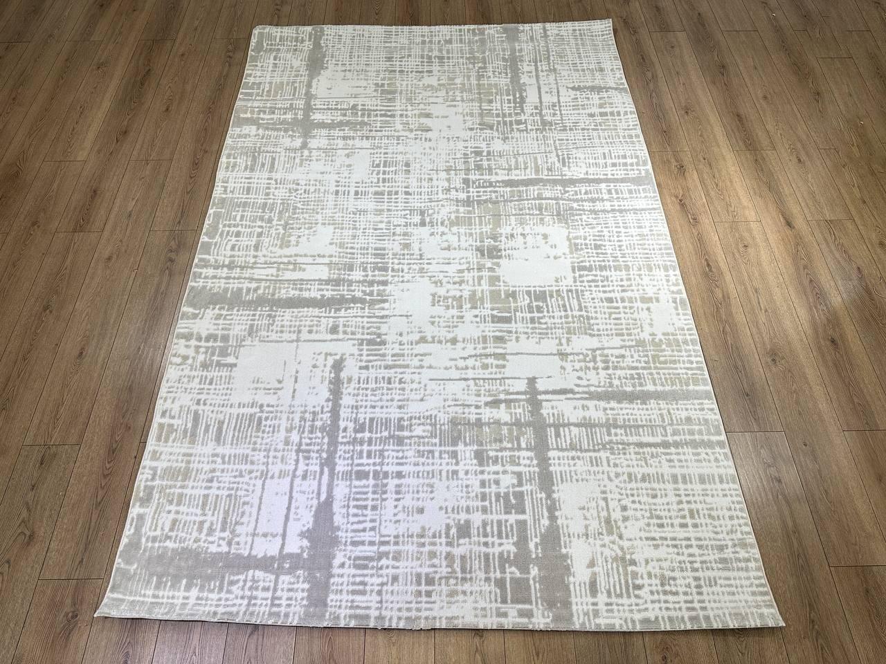 Contemporary Kazakh Rug In Modern Design 200 x 300 cm (6.6 x 9.8 ft) - 1Z28 In New Condition For Sale In Bordeaux, FR