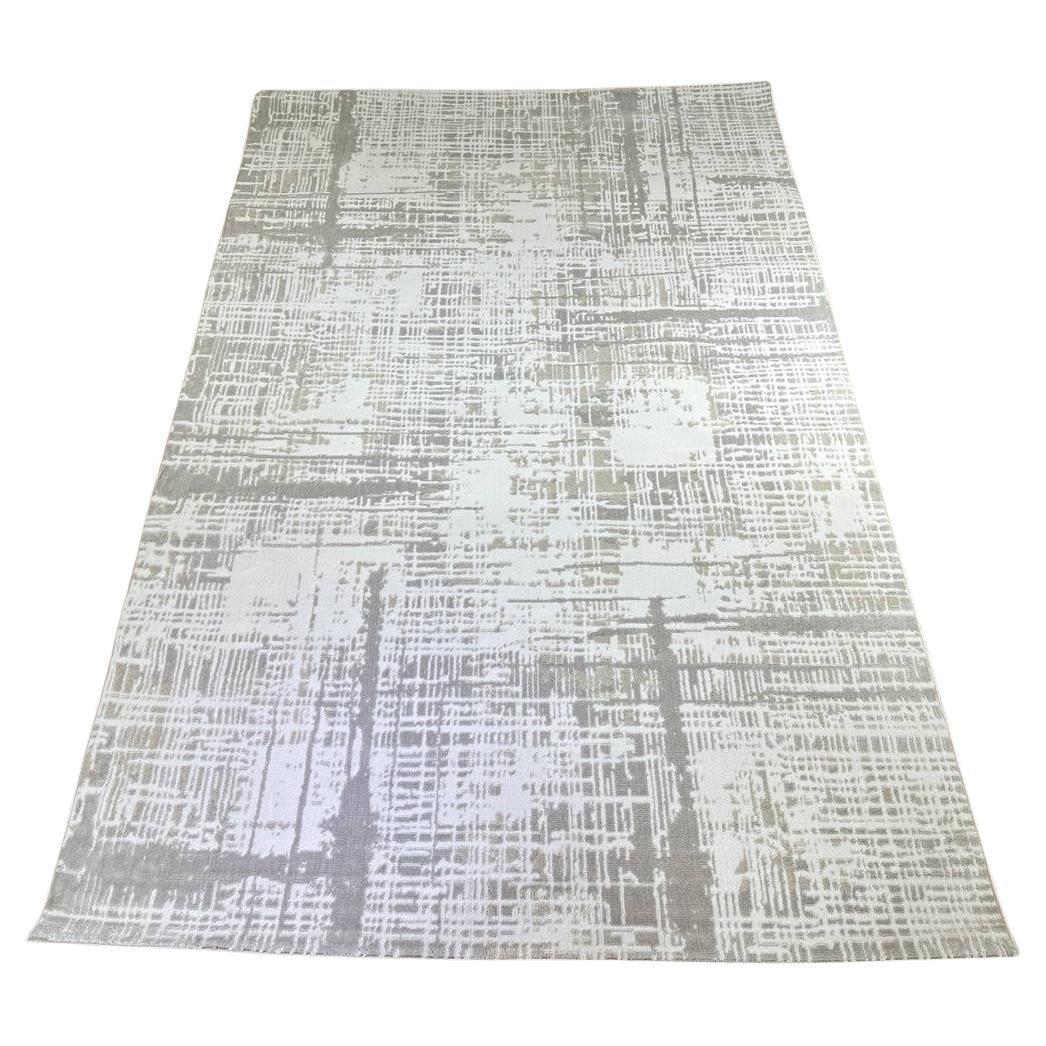 Contemporary Kazakh Rug In Modern Design 200 x 300 cm (6.6 x 9.8 ft) - 1Z28