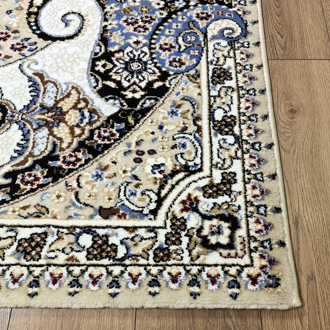 Kazakhstani Contemporary Kazakh Rug In Modern Design 250 x 350 cm (8.2 x 11.5 ft) - 1Z30 For Sale
