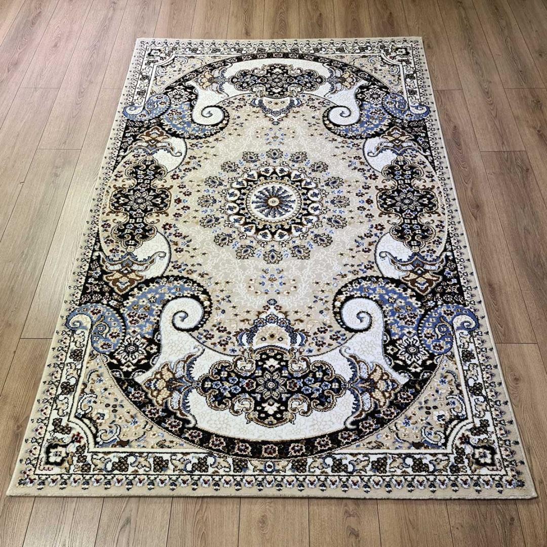 Contemporary Kazakh Rug In Modern Design 250 x 350 cm (8.2 x 11.5 ft) - 1Z30 In New Condition For Sale In Bordeaux, FR
