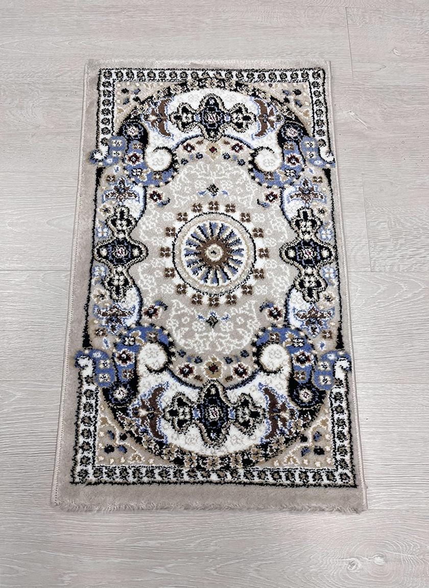 Contemporary Kazakh Rug In Modern Design 50 x 80 cm (1.6 x 3.8 ft) - 1Z29 In New Condition For Sale In Bordeaux, FR