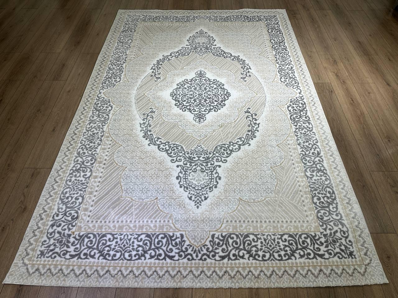 Polyester Contemporary Kazakh Tabriz Design Rug 10' x 16.4' (300cm x 500cm) - 1Z17 For Sale