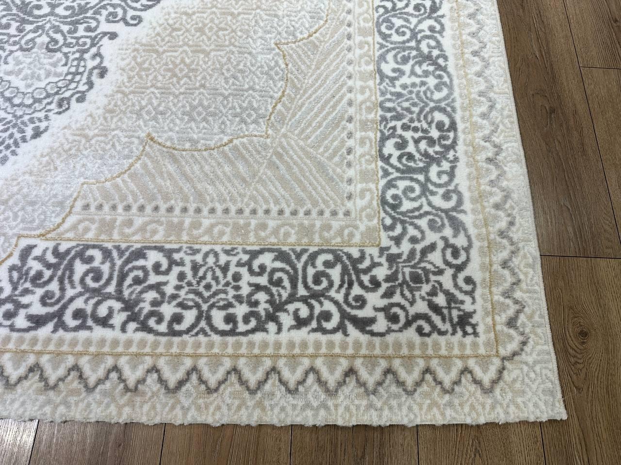 Contemporary Kazakh Tabriz Design Rug 10' x 16.4' (300cm x 500cm) - 1Z17 For Sale 1
