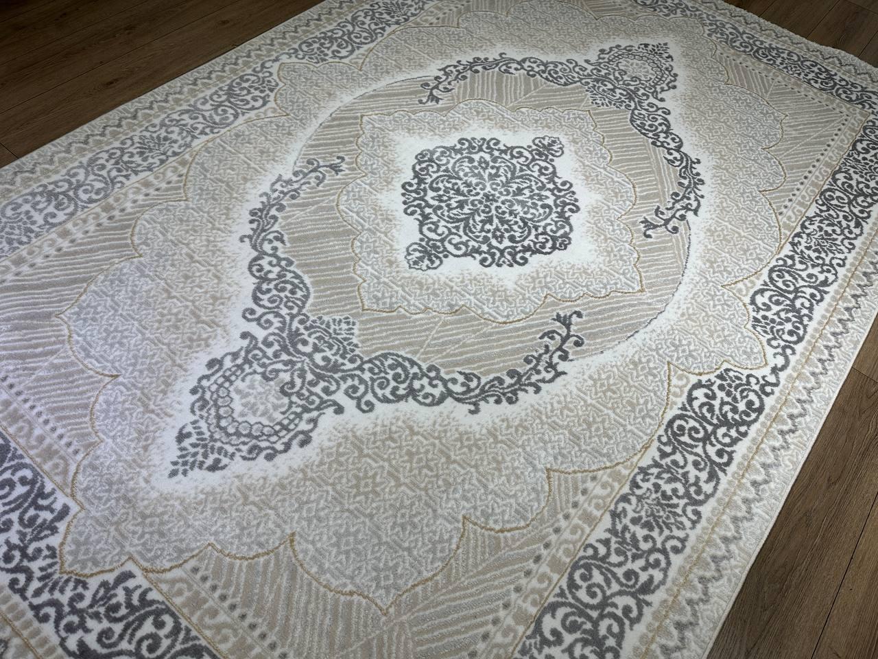 Contemporary Kazakh Tabriz Design Rug 10' x 16.4' (300cm x 500cm) - 1Z17 For Sale 2