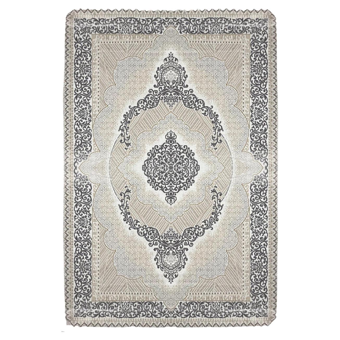 Contemporary Kazakh Tabriz Design Rug 10' x 16.4' (300cm x 500cm) - 1Z17 For Sale