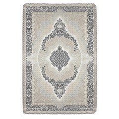 Contemporary Kazakh Tabriz Design Rug 10' x 16.4' (300cm x 500cm) - 1Z17