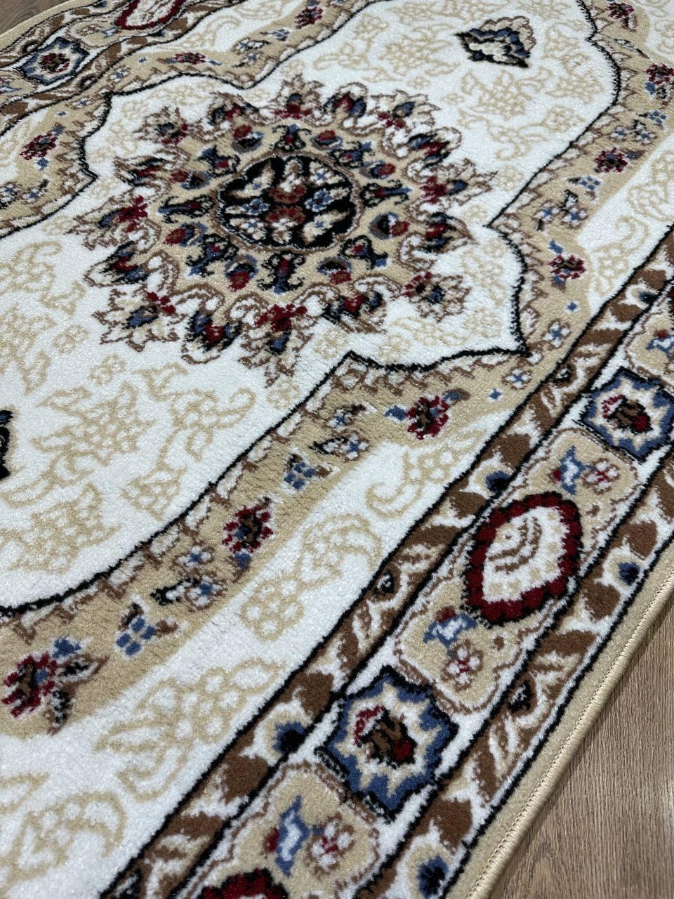 Contemporary Kazakh Tabriz Design Teppich 100cm x200cm (3.3' x 6.6') - 1Z09 (Kasachstanisch) im Angebot