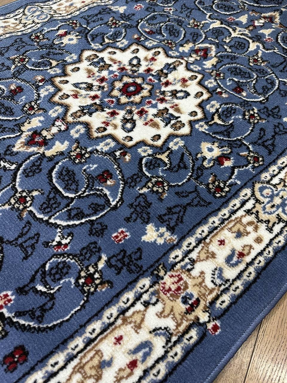 Kazakhstani Contemporary Kazakh Tabriz Style Rug 100 x 150 cm (3.3 x 4.9 ft) - 1Z55 For Sale