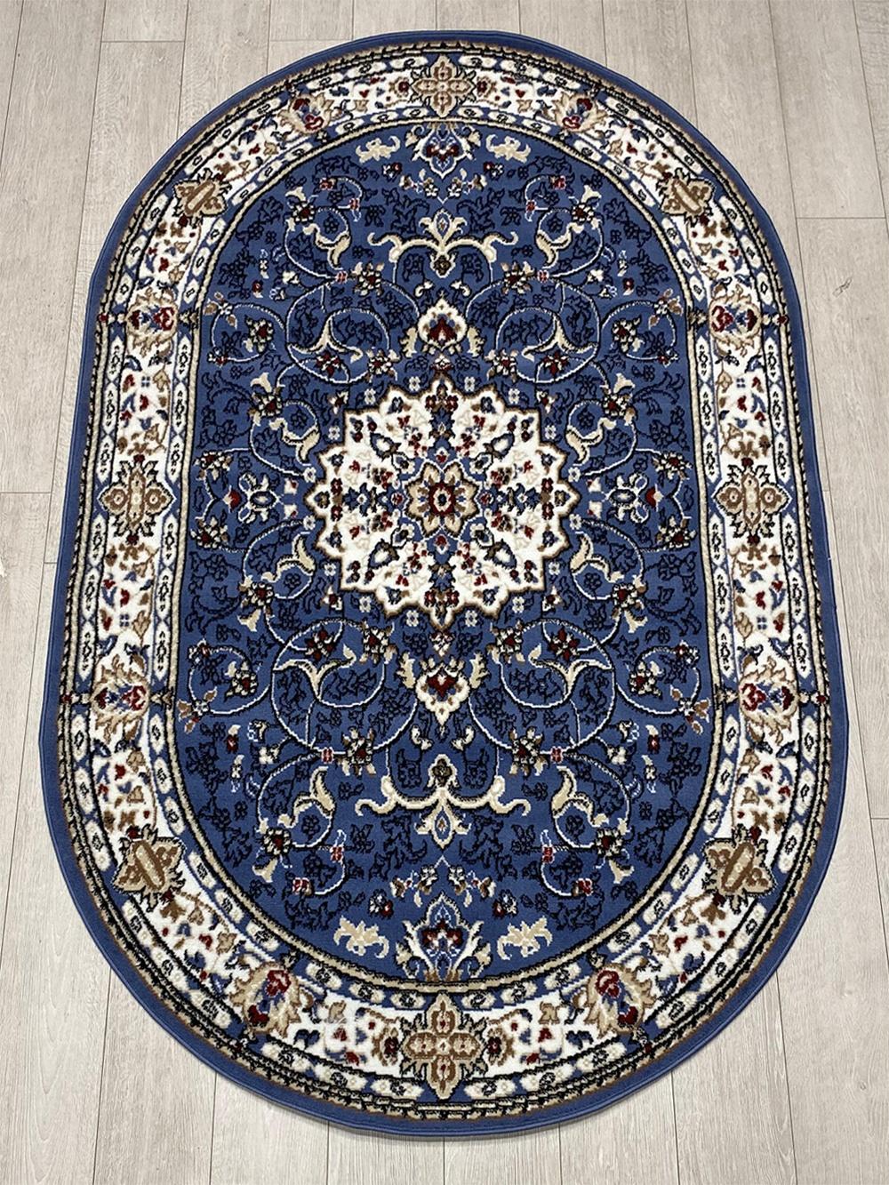 Contemporary Kazakh Tabriz Style Rug 100 x 150 cm (3.3 x 5 ft) - 1Z67 In New Condition For Sale In Bordeaux, FR