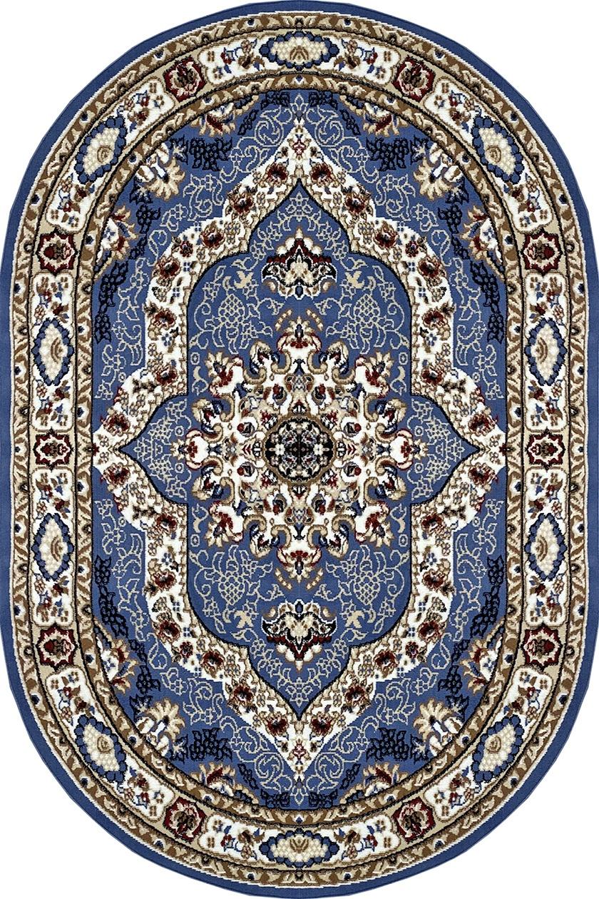 Polyester Contemporary Kazakh Tabriz Style Rug 150 x 230 cm (4.9 x 7.5 ft) - 1Z40 For Sale