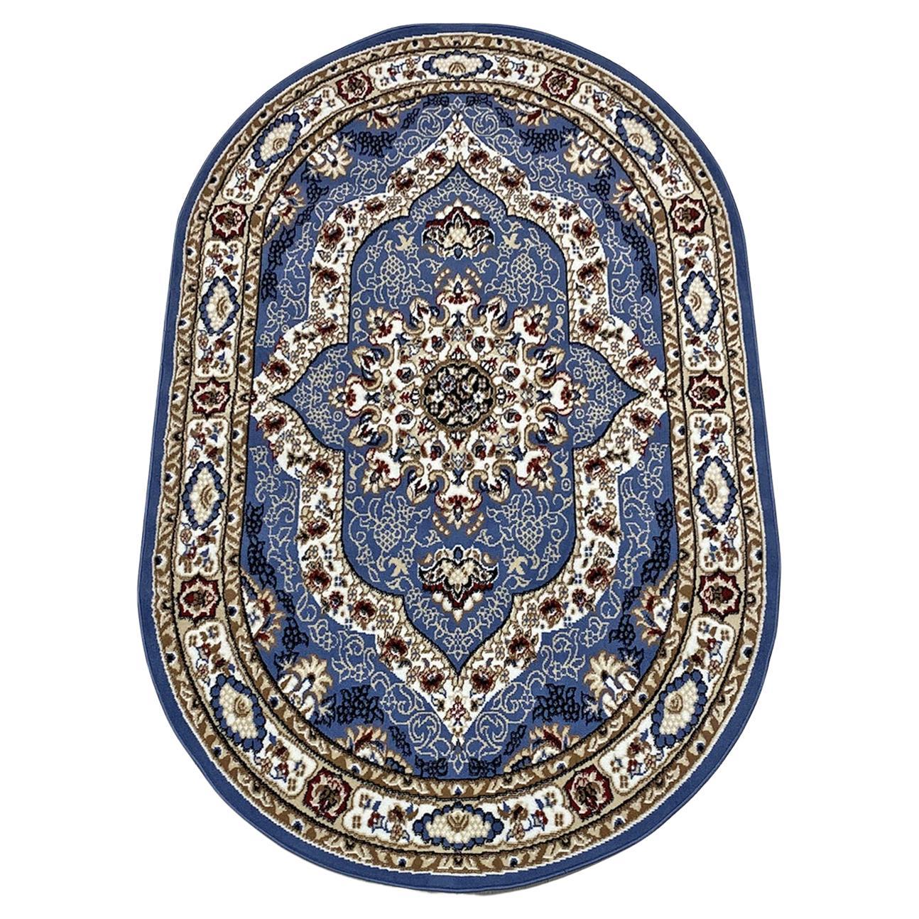 Contemporary Kazakh Tabriz Style Rug 150 x 230 cm (4.9 x 7.5 ft) - 1Z40 For Sale