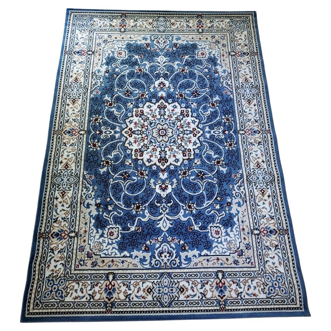 Contemporary Kazakh Tabriz Style Rug 220 x 320 cm (7.2 x 10.5 ft) - 1Z31