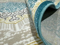 Alfombra contemporánea estilo Tabriz kazajo 250 x 400 cm - 1Z32