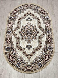 Alfombra Contemporánea Estilo Kazajo Tabriz 2.6' x 4.1' - 1Z15