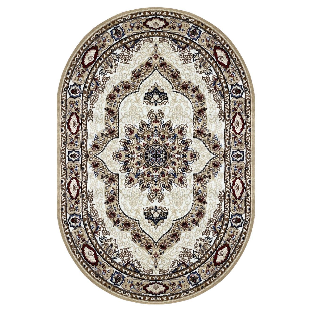 Contemporary Kazakh Tabriz Style Rug 2.6' x 4.1' - 1Z15 For Sale